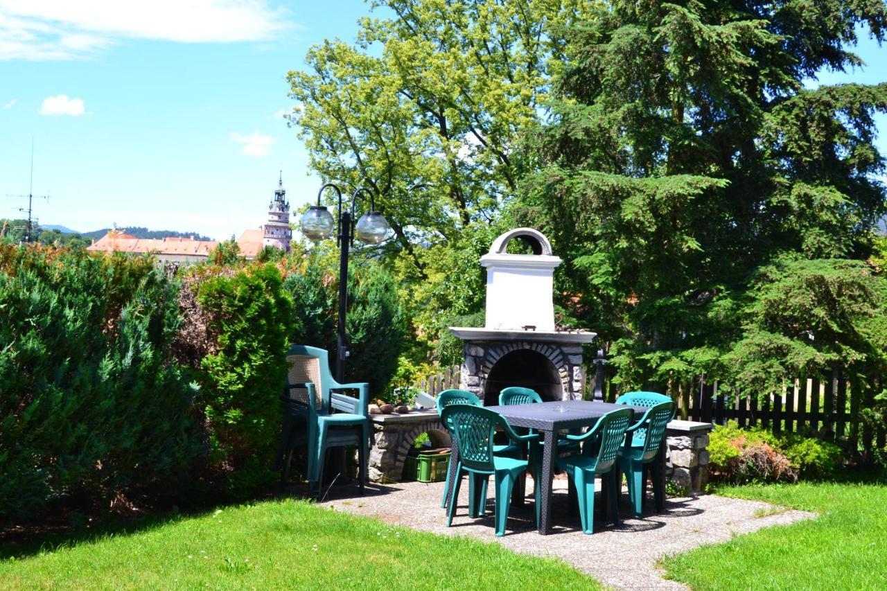 Villa Gardena Český Krumlov Kültér fotó