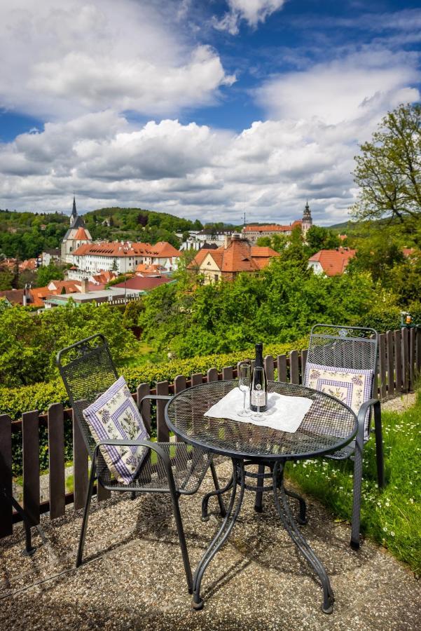 Villa Gardena Český Krumlov Kültér fotó